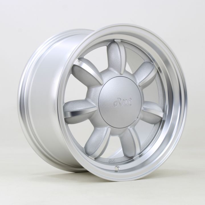 RML Wheels<br>Daisy Royal Silver (15x8)